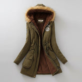 Vestria Women's Hooded Winter Coat