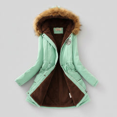 Vestria Women's Hooded Winter Coat