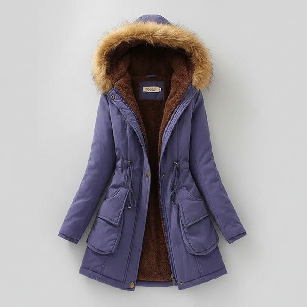 Vestria Women's Hooded Winter Coat
