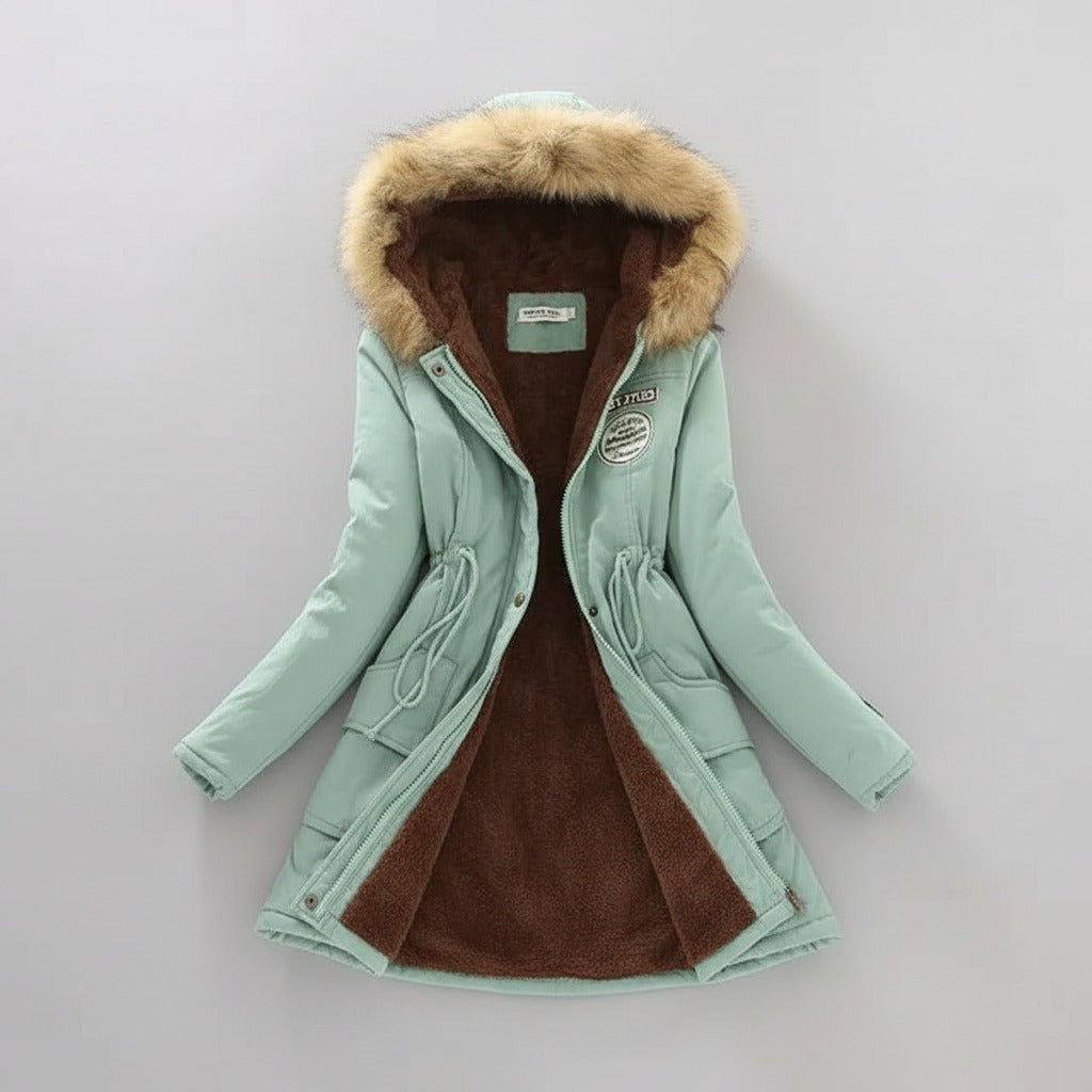 Vestria Women's Hooded Winter Coat