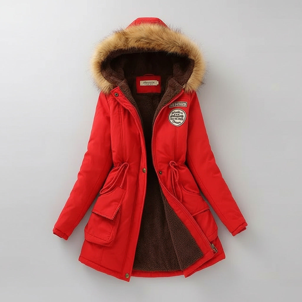 Vestria Women's Hooded Winter Coat