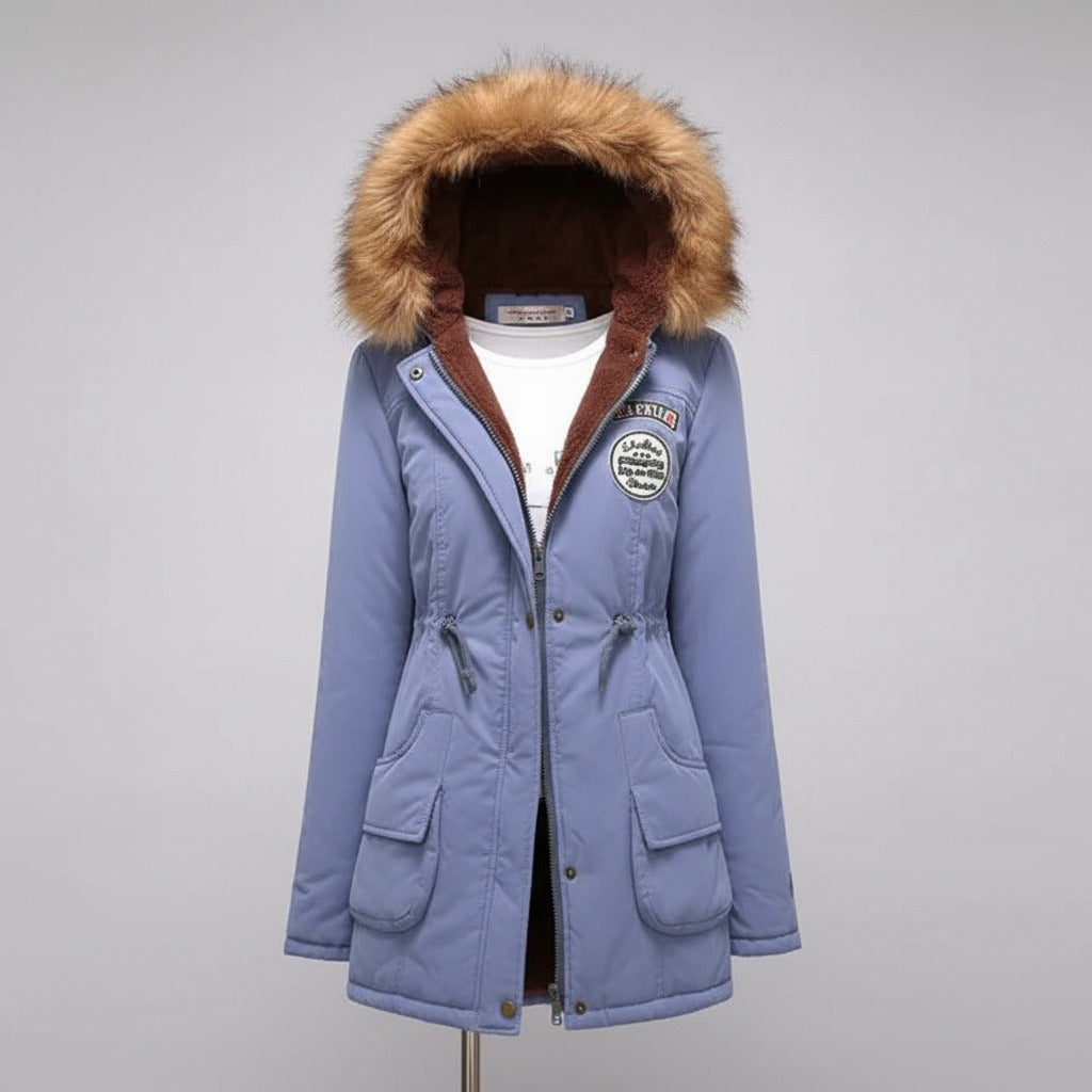 Vestria Women's Hooded Winter Coat