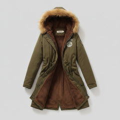 Vestria Women's Hooded Winter Coat