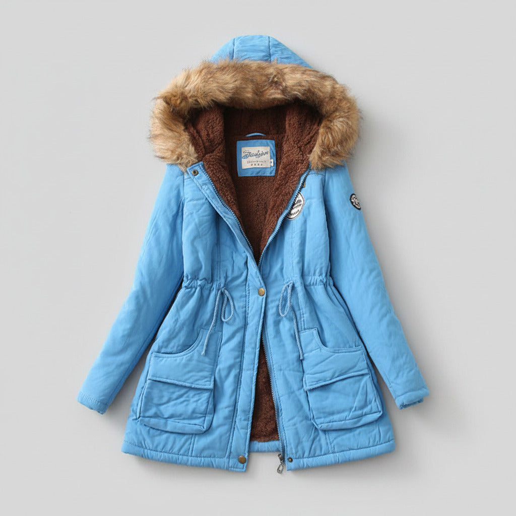 Vestria Women's Hooded Winter Coat