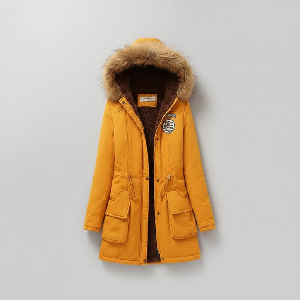 Vestria Women's Hooded Winter Coat