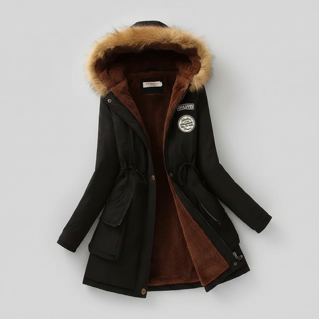 Vestria Women's Hooded Winter Coat