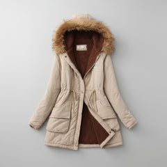 Vestria Women's Hooded Winter Coat