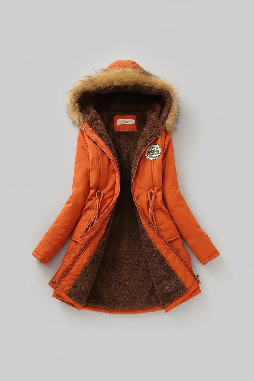 Vestria Women's Hooded Winter Coat