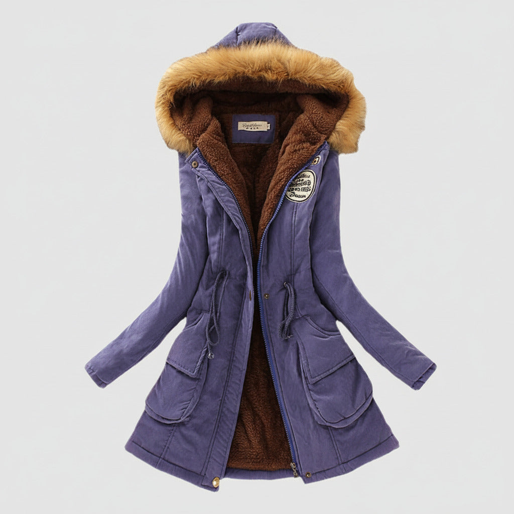 Vestria Women's Hooded Winter Coat